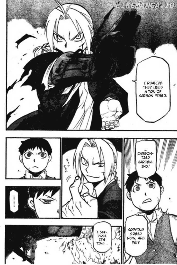 Fullmetal Alchemist, Chapter 87 image 33